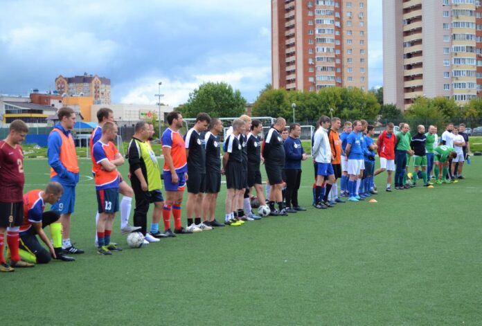 Соревнования по мини-футболу прошли в Городском округе Подольск