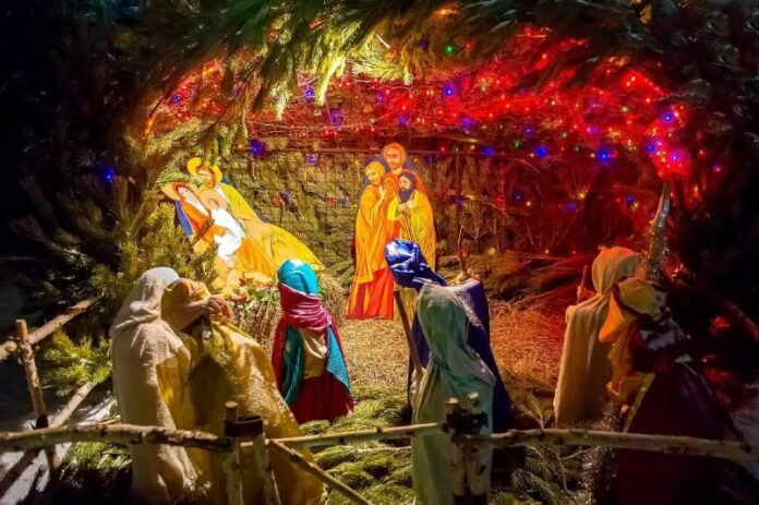 Глава округа Николай Пестов пожелал подольчанам духовной радости и исполнения добрых желаний в Рождество