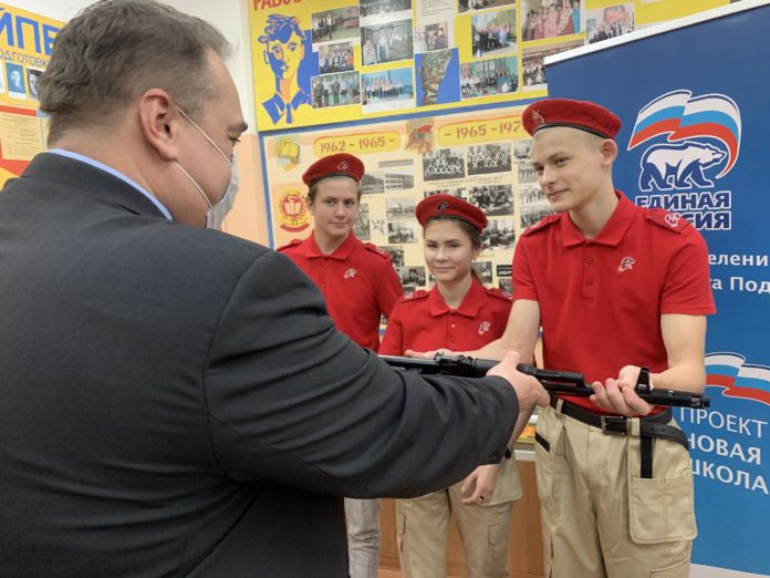 Доброе дело депутата.