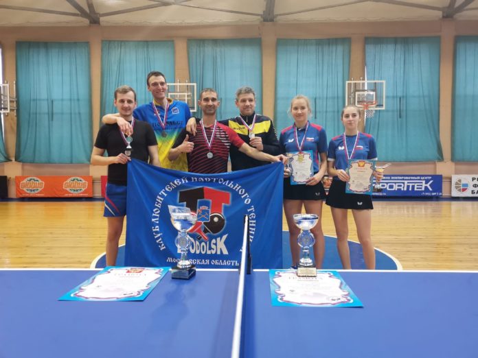 Открытое парное первенство Городского округа Подольск по настольному теннису памяти В.П. Корнилова состоялось в...