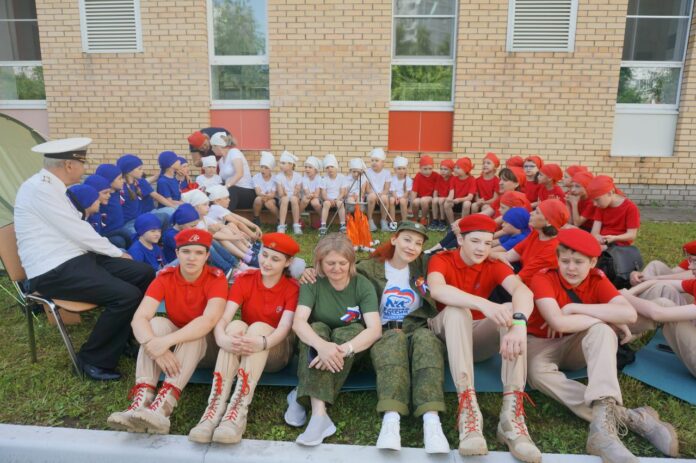 В Подольске для детей было организовано физкультурно-патриотическое мероприятие «Зарница»