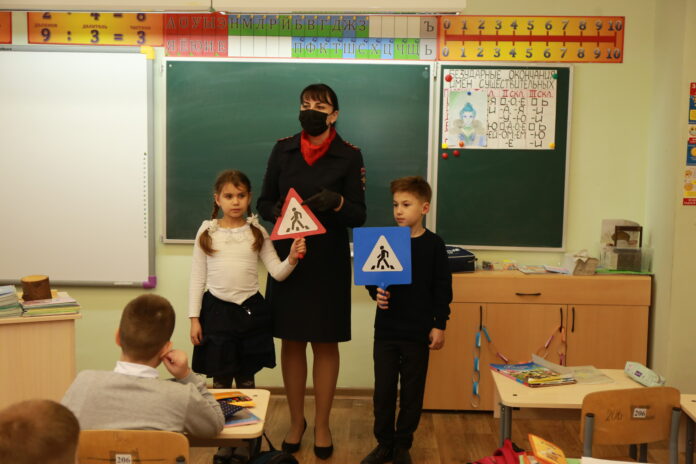 Тематическое мероприятие для школьников прошло в микрорайоне Львовский