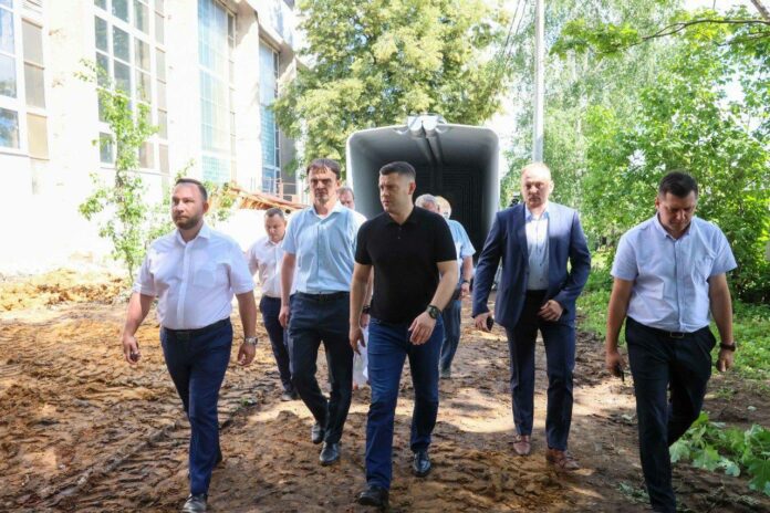 Партийцы проверили ход работ по модернизации теплосетей горокруга Подольск