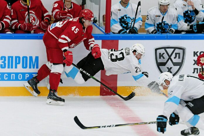 Белорусские качели подольского «Витязя»