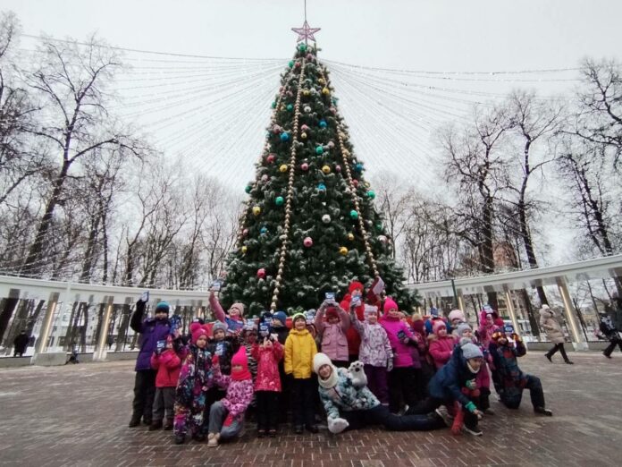 Новогодние каникулы надолго запомнятся юным жителям Подольска