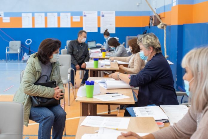 19 сентября в 8 часов утра открылись все избирательные участки в Городском округе Подольск