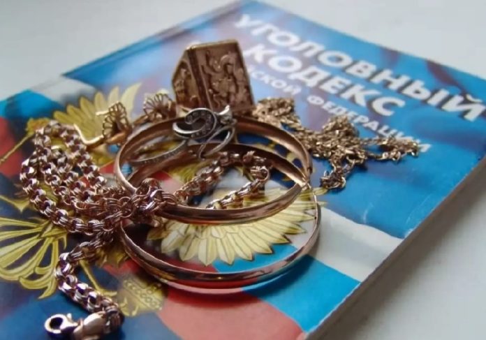 В Подольске силами полиции задержали подозреваемого в краже из квартиры