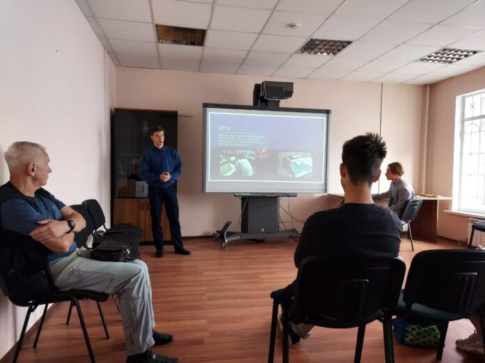 В Подольском доме учёных прошло заседание ЦНТ «Поиск»