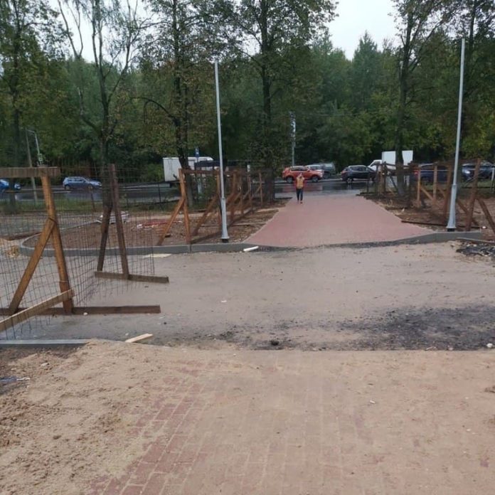 В микрорайоне Кузнечики ведется строительство сельскохозяйственного рынка