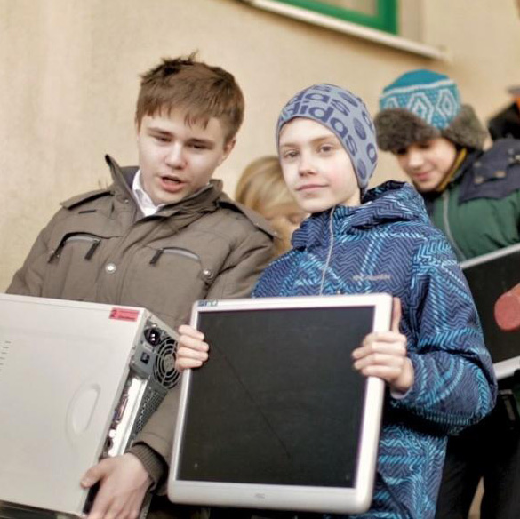 Подольские учреждения  смогут бесплатно утилизировать оргтехнику