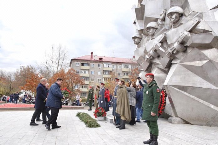 Память Подольских курсантов почтили 5 октября