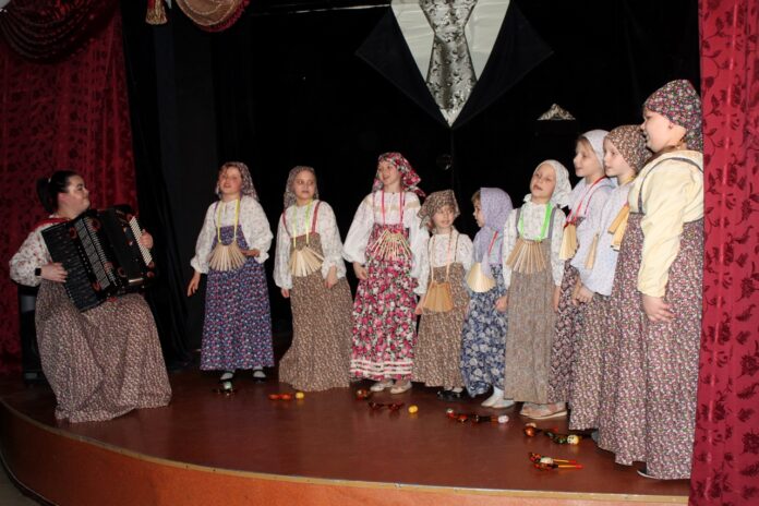 В СДК «Романцево» состоялся праздничный концерт ко Дню защитника Отечества