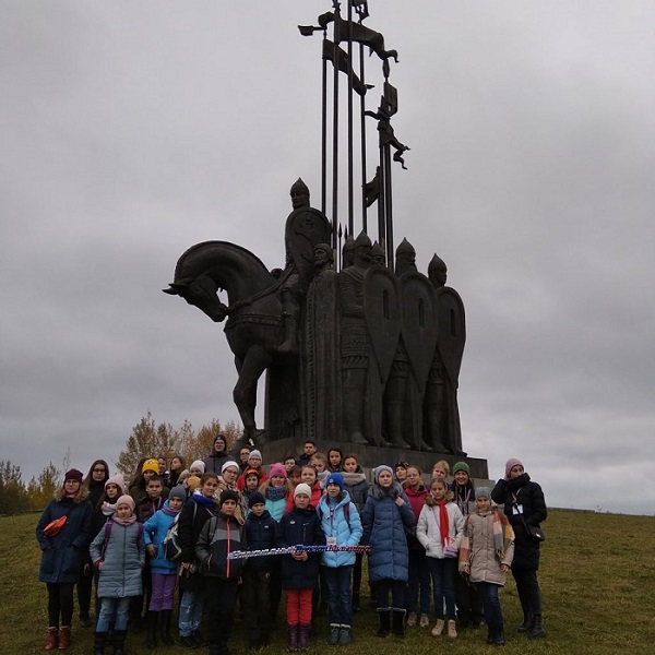 Юные подольчане участвуют в культурно-просветительской программе «Духовные истоки»