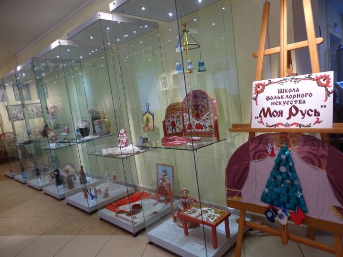 Выставка «Волшебство народного творчества» открыта в Подольске