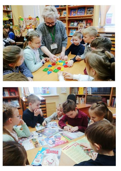 О правилах поведения в библиотеке поведали юныч учащимся школы № 6