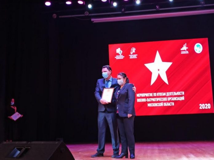 Подольское отделение «Юнармии» отметили грамотой военного комиссариата Московской области