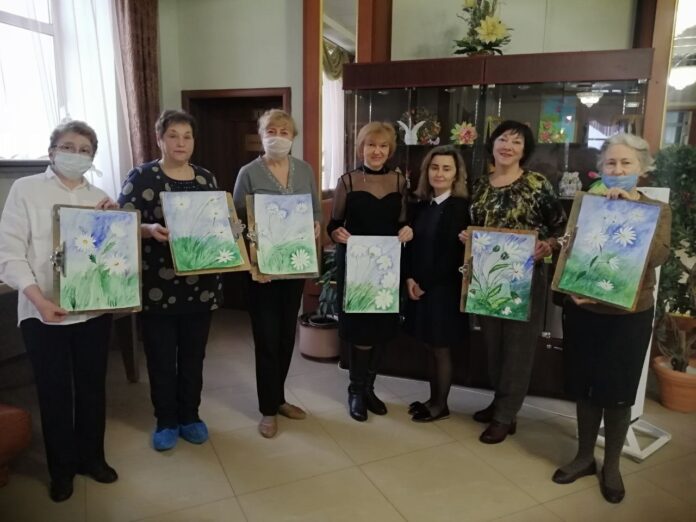 В СДК «Молодежый» состоялась творческая встреча участников проекта «Активное долголетие»