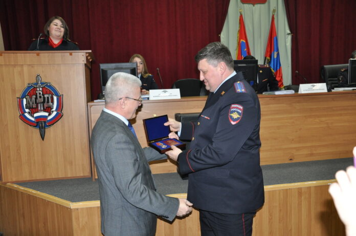 В УМВД России по г.о. Подольск состоялось оперативное совещание по подведению итогов работы за...