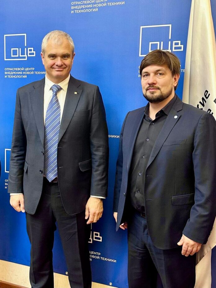 Депутат Совета депутатов встречу с российским предпринимателем