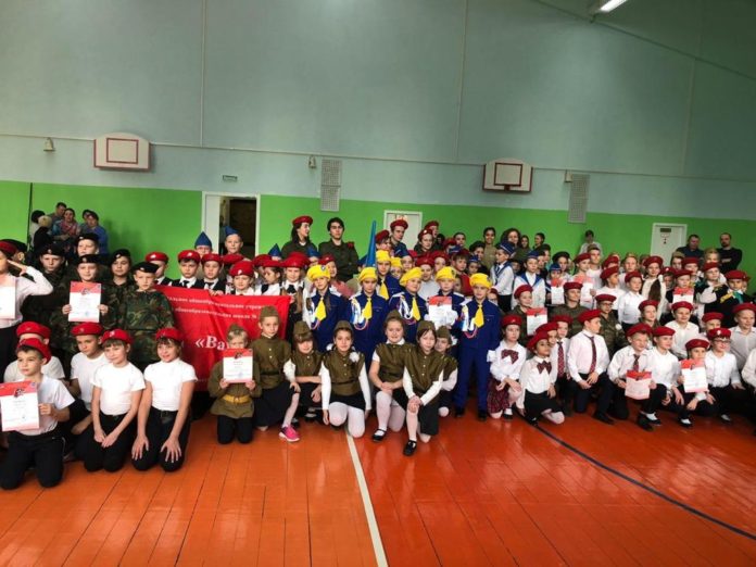 В округе прошла III Военно-патриотическая игра «Юнармейская искорка»