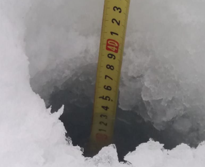 Акция «Тонкий лед» продолжается в Городском округе Подольск