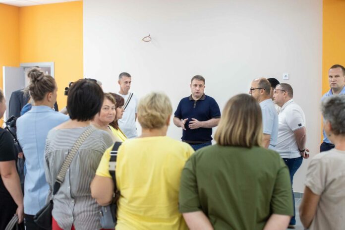 Капитальный ремонт школы №14 на финишной прямой