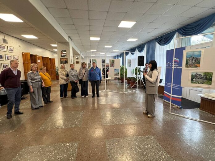 В Подольске состоялось открытие выставки «Красота доступна каждому»