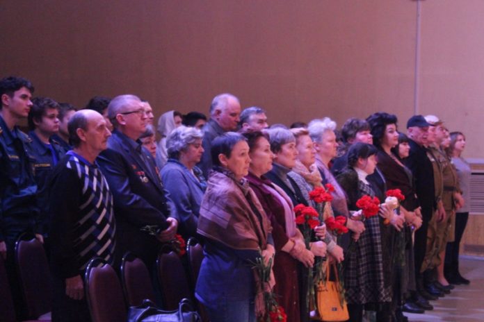 Концерт, посвященный Дню памяти воинов-интернационалистов, прошел в ДК «Металлург»