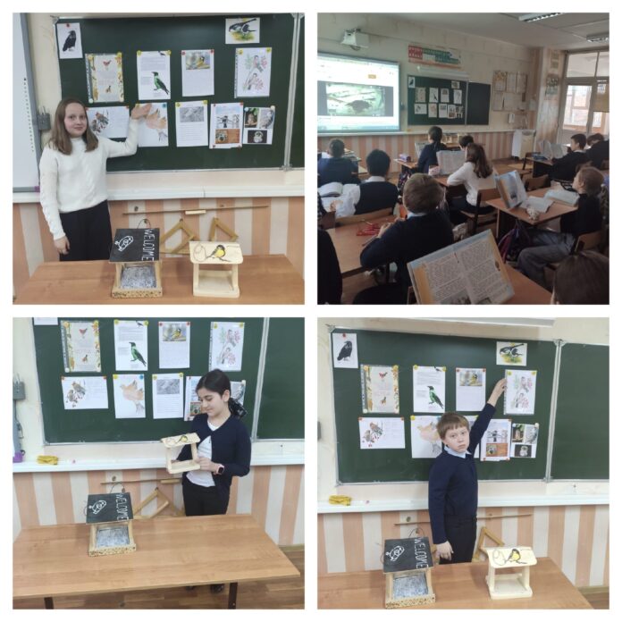 В школе №13 состоялся Всероссийский урок экологии