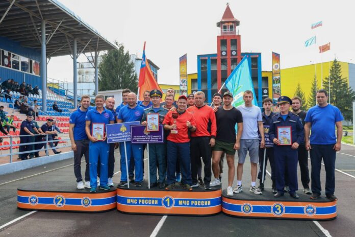 В Подольске прошел финал девятого Кубка губернатора по пожарно-спасательному спорту