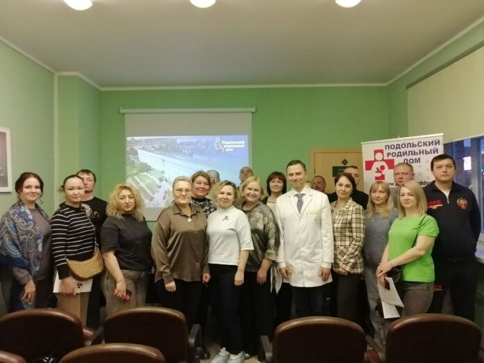 Депутат Совета депутатов Городского округа Подольск стала куратором проекта Минздрава Московской области «Пора всё...