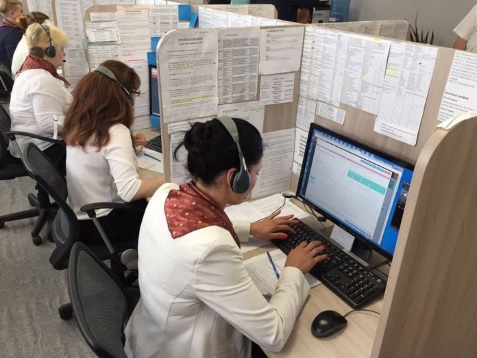 Единая диспетчерская служба Подмосковья помогает реагировать на обращения жителей из Подольска