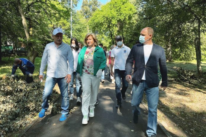 В Подольске стартовала стартовала экологическая акция ​ в рамках марафона «Дни зеленых действий»