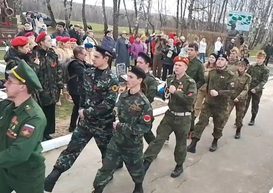 «Вахта памяти – 2022» открыта на Поле воинской славы 1812 и 1941 годов –...