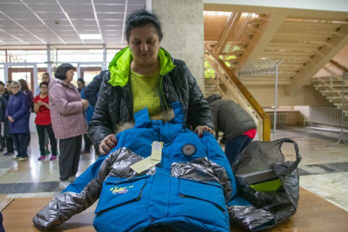 В Подольске собрали и передали беженцам гуманитарную помощь