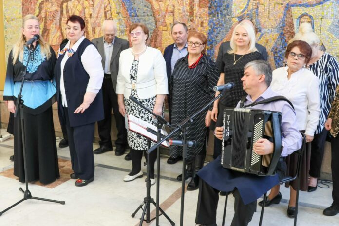 Центр объединения гражданских инициатив «Единые» провели праздник для представителей старшего поколения и членов ветеранской...