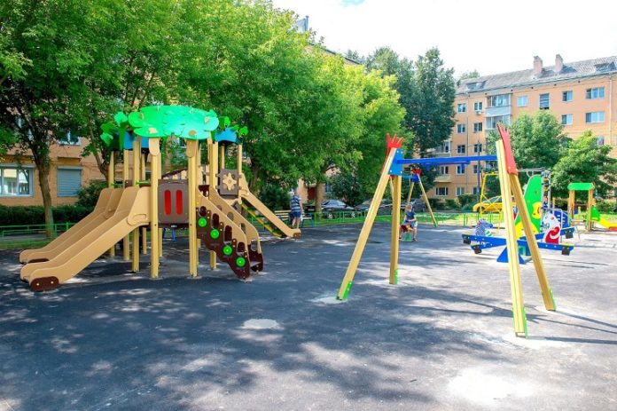 В Подольске продолжается комплексное благоустройство дворов