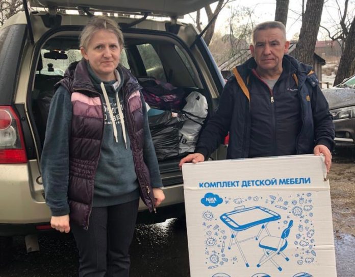 Депутат Городского округа Подольск помог нуждающимся семьям