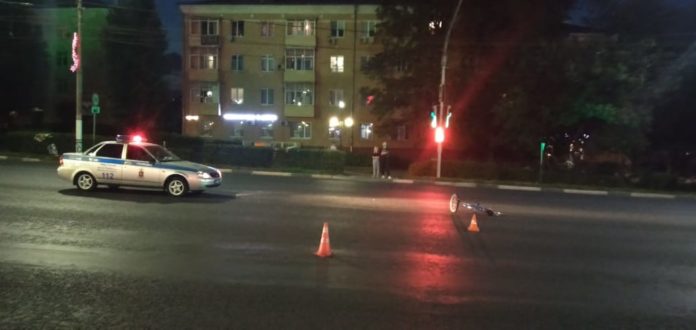 Авария с участием несовершеннолетнего велосипедиста произошла в Подольске