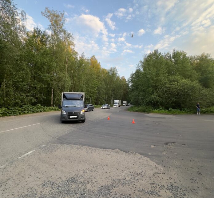 Информация о ДТП с участием несовершеннолетнего