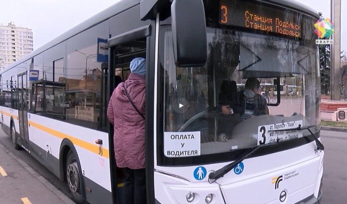 Вниманию подольчан: общественный транспорт Подмосковья будет работать по расписанию выходного дня 4 ноября