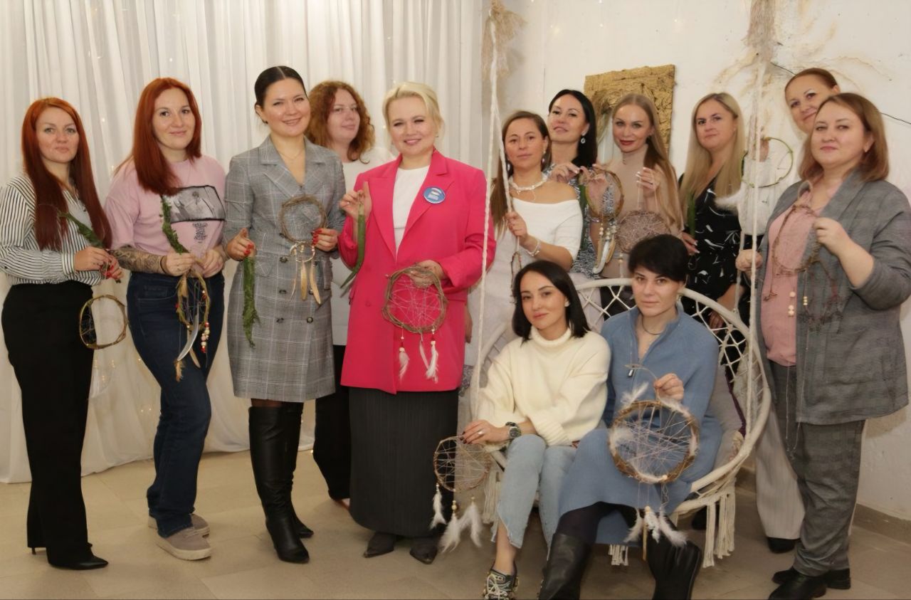 "Женское движение Единой России" создает пространство для вдохновения 