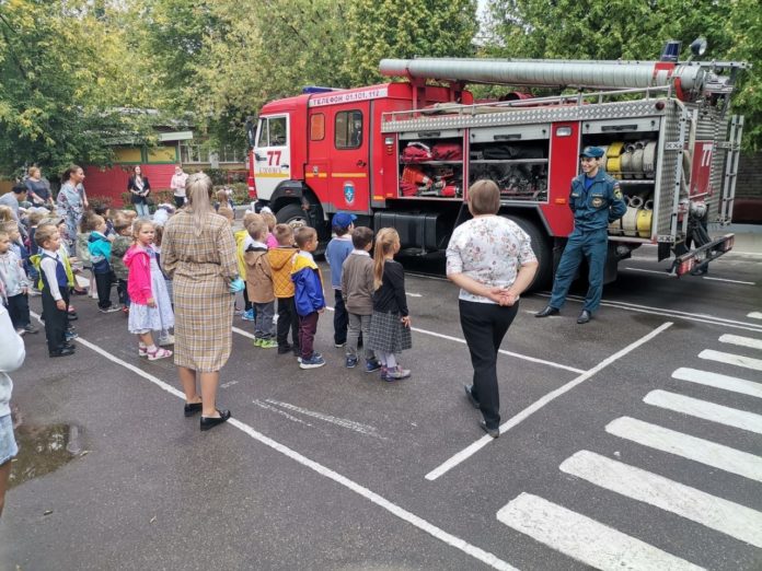 В Большом Подольске начался месячник безопасности