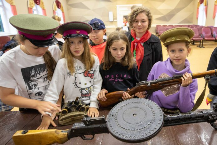 Первая Zарница прошла в Подольске