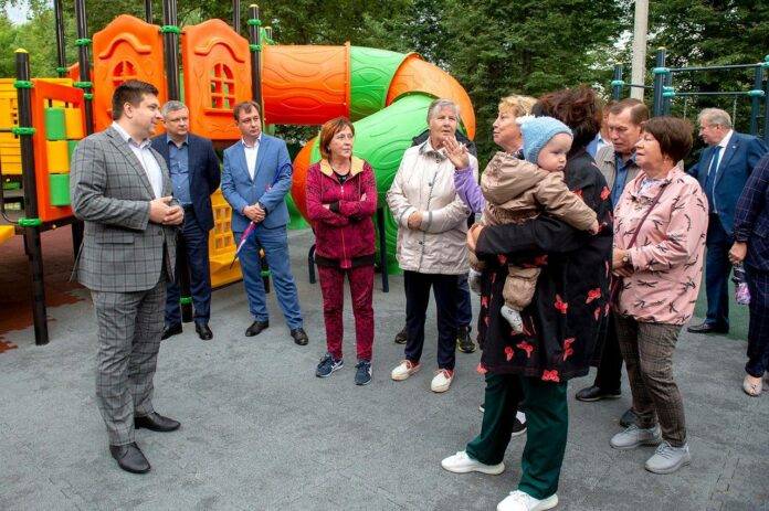 Выездная администрация 11 июля работала в деревне Лаговское г. о. Подольск