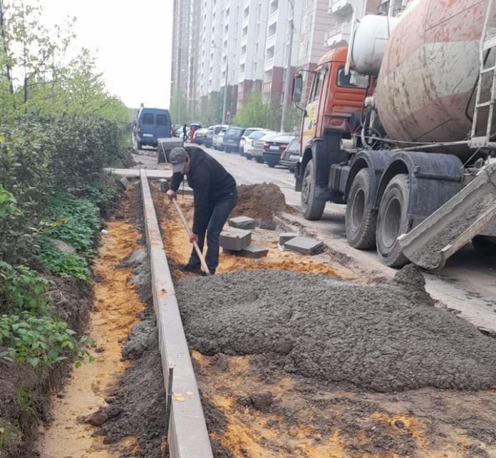 Парковочные карманы и парковки обустроят в 2021 году по нескольким адресам в Большом Подольске