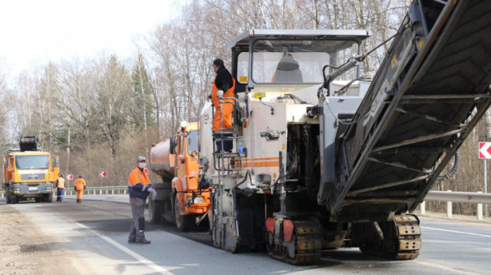 Участок автодороги в округе отремонтируют в 2020 году в рамках регионального проекта «Улица Победы»
