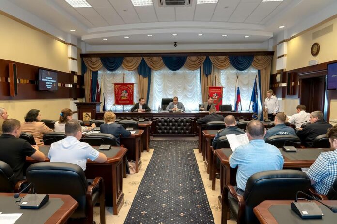 Подольская антитеррористическая комиссия провела очередное заседание