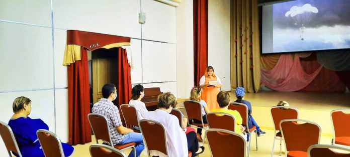 Встреча веселых почемучек прошла в ДК «Надежда»