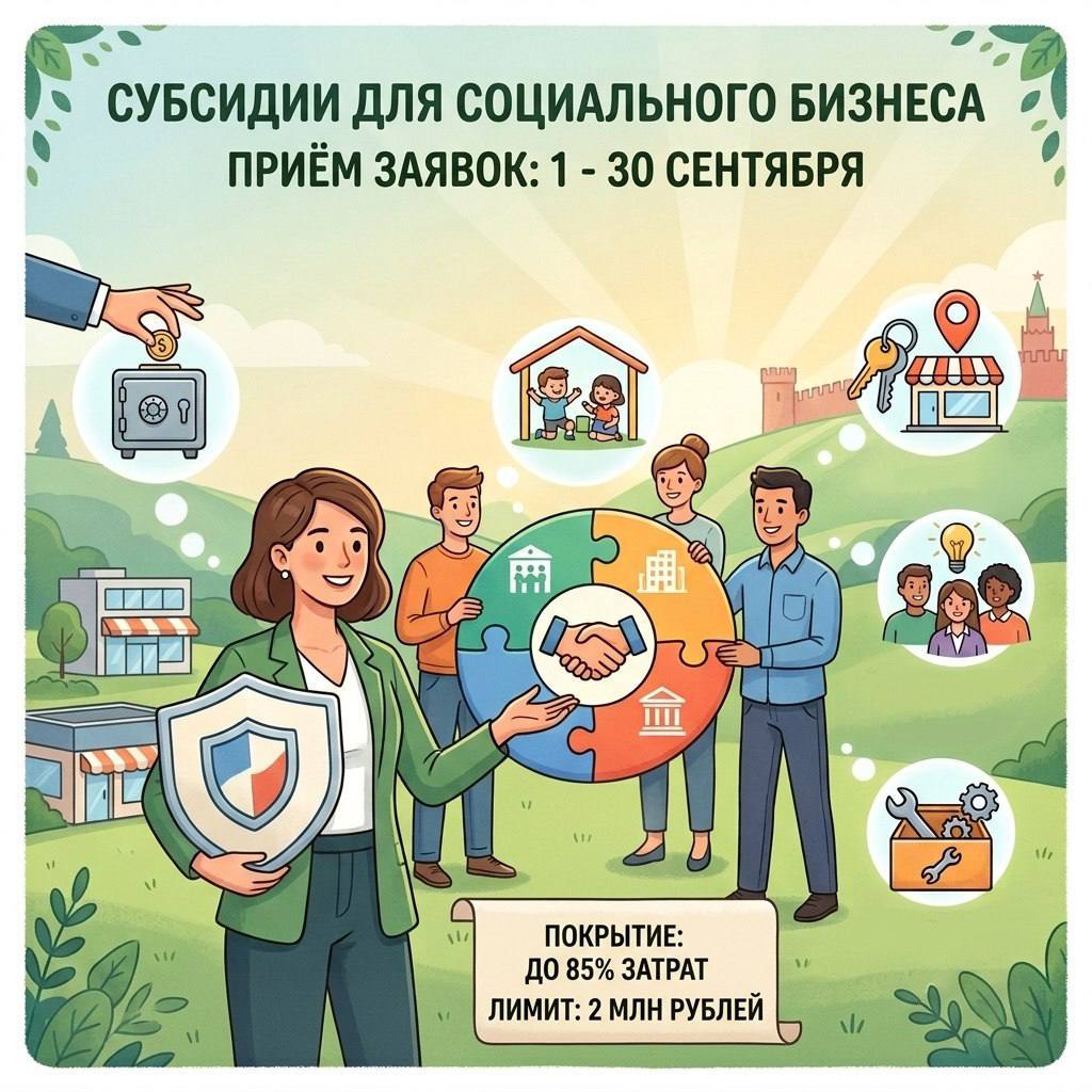 Предприниматели Подмосковья могут получить субсидию на развитие социального бизнеса